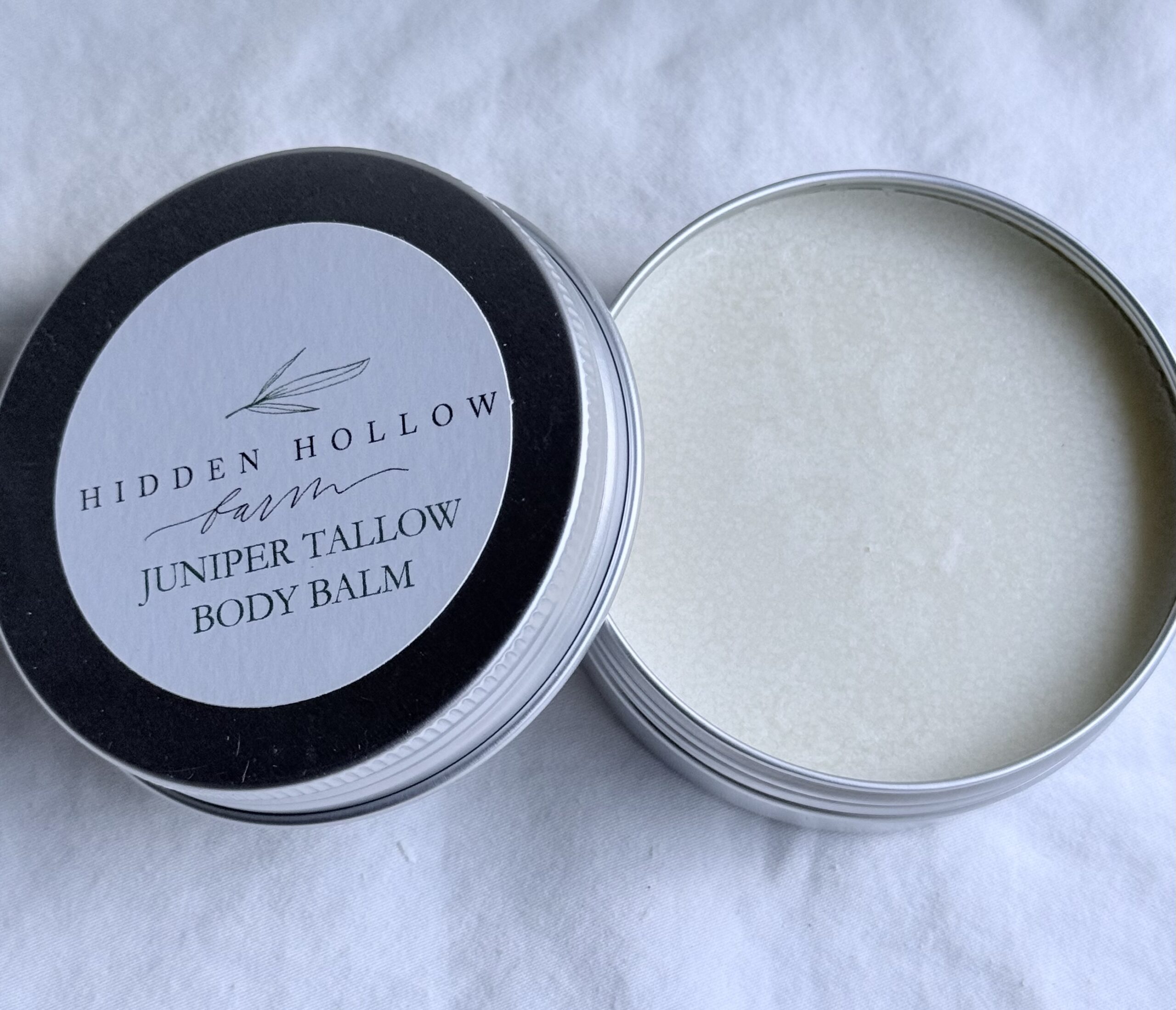2 oz Juniper Tallow Body Balm