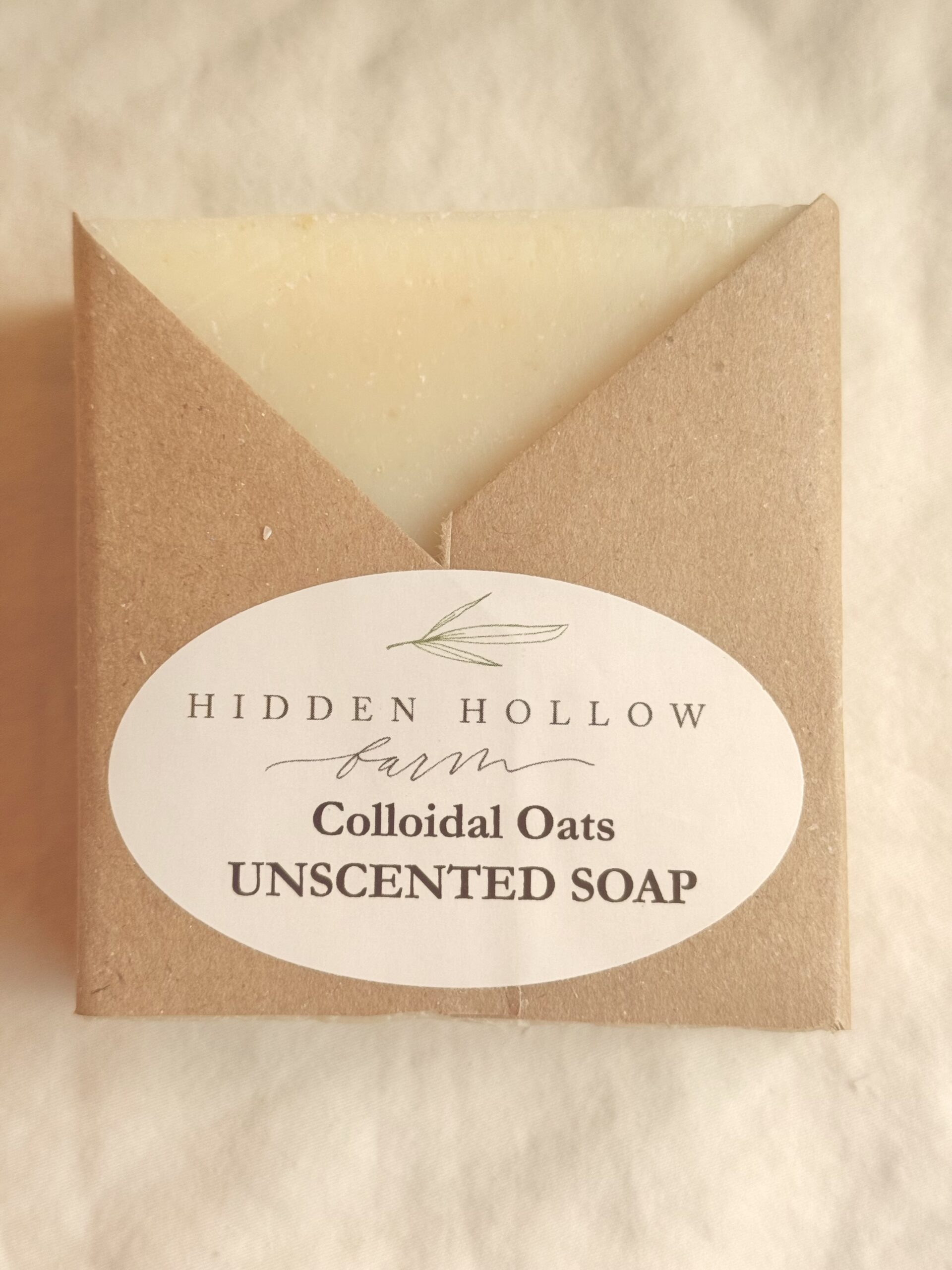 Colloidal Oats Unscented Soap - Image 2