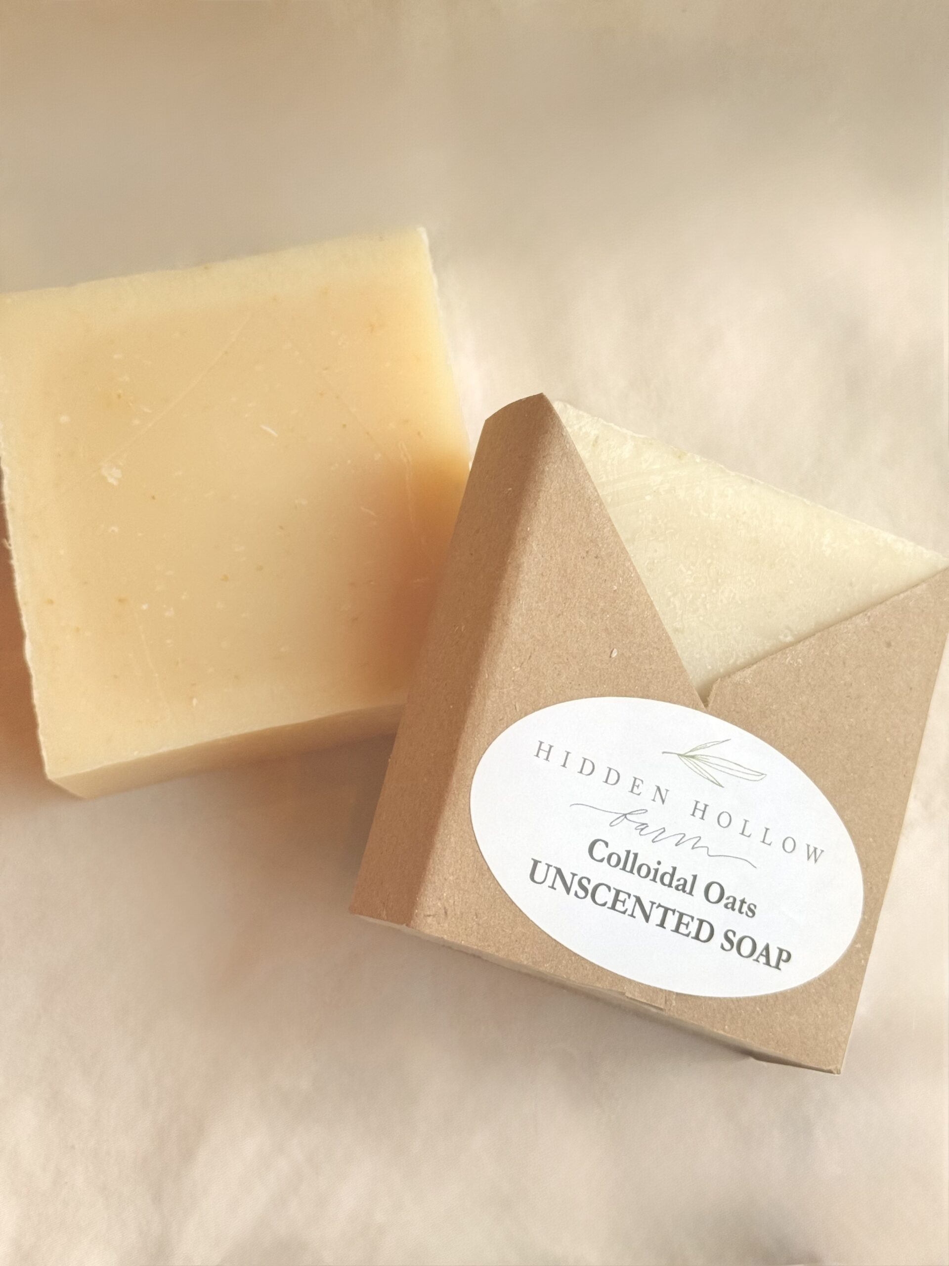 Colloidal Oats Unscented Soap