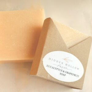Eucalyptus and Grapefruit Soap