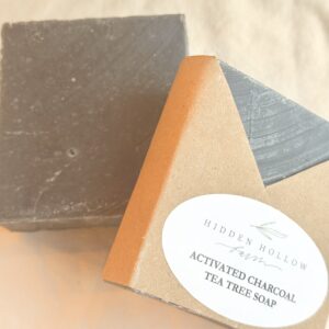 Activated Charcoal Tea Tree Soap