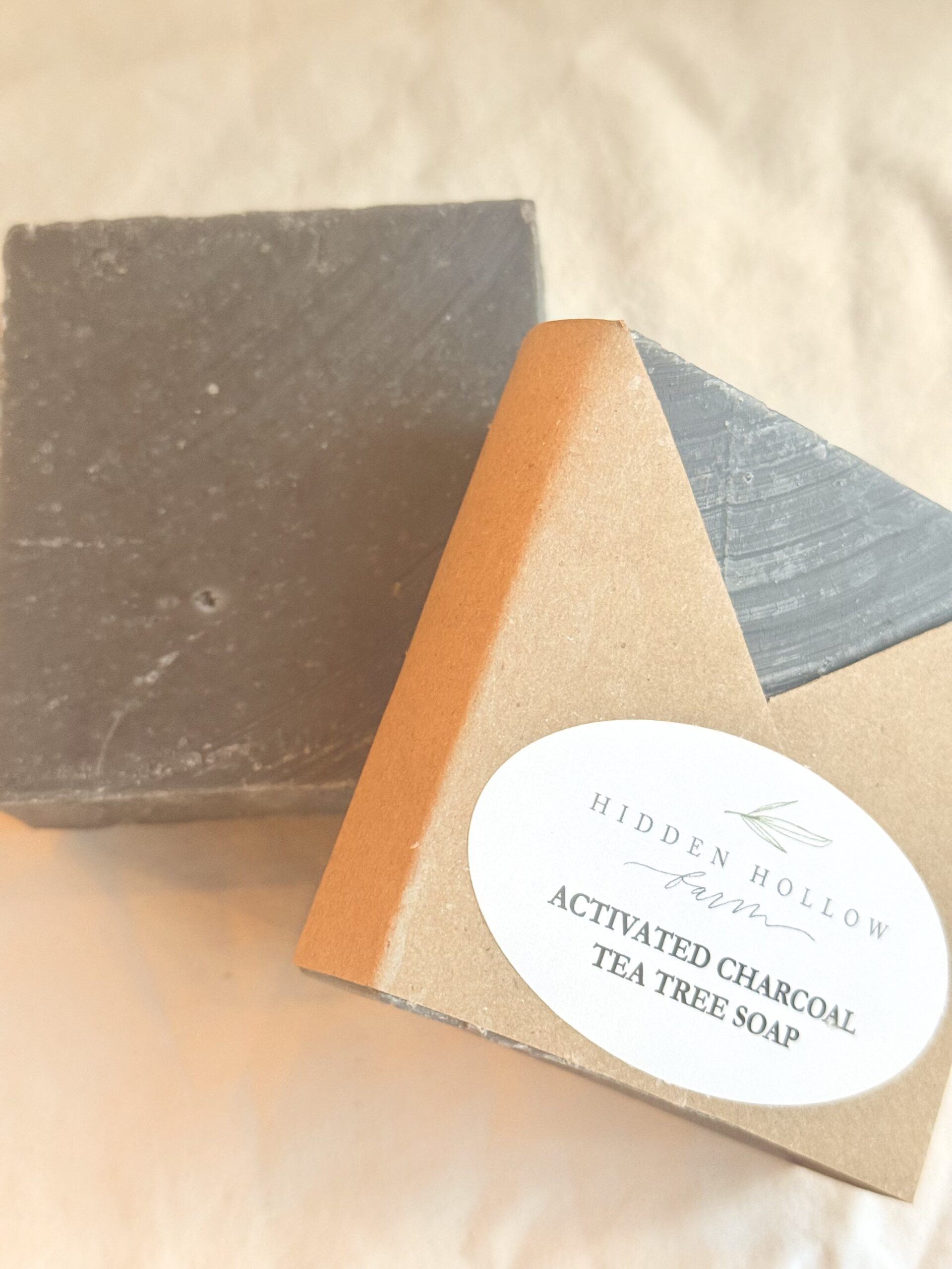 Activated Charcoal Tea Tree Soap