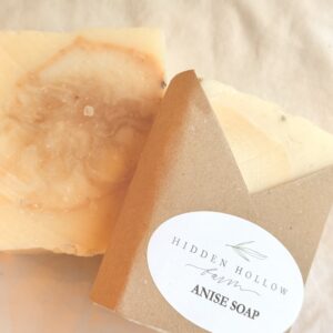 Anise Soap