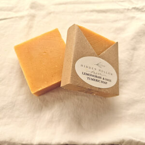 Lemongrass & Sage Turmeric Soap